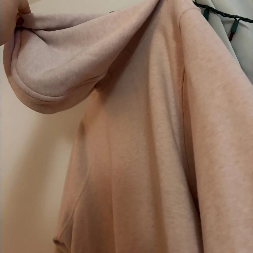 Athleta Pink Half-Zip Hoodie - Picture 6 of 6